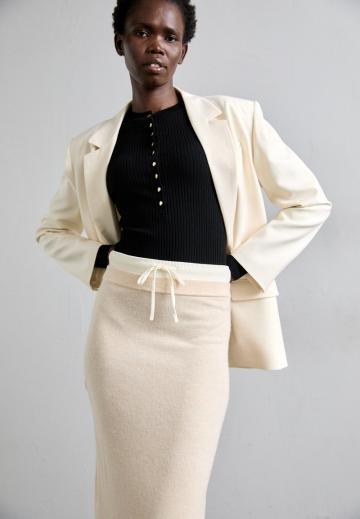 Вязаная юбка