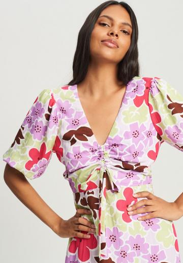 Летнее платье