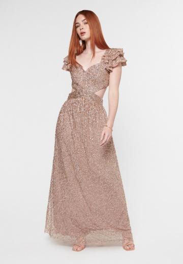 Коктейльное платье