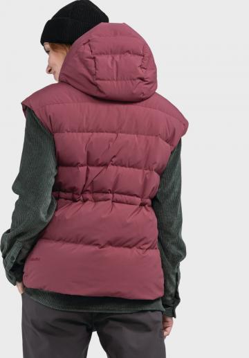 Пуховой жилет