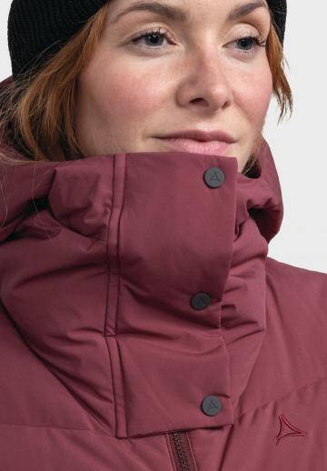 Пуховой жилет