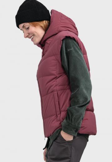 Пуховой жилет