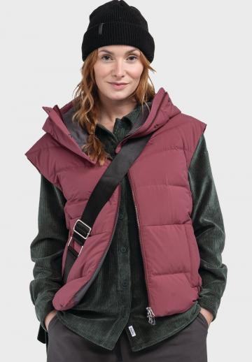 Пуховой жилет