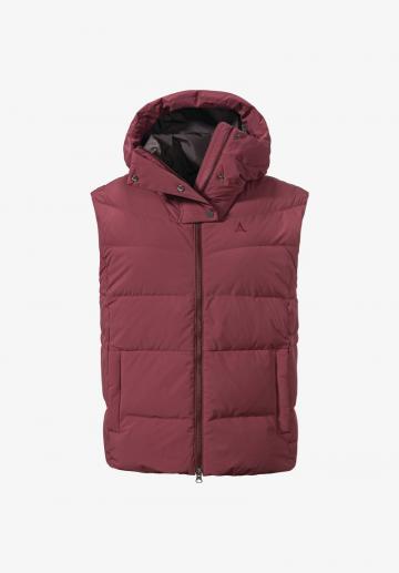 Пуховой жилет