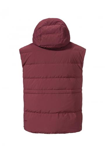 Пуховой жилет