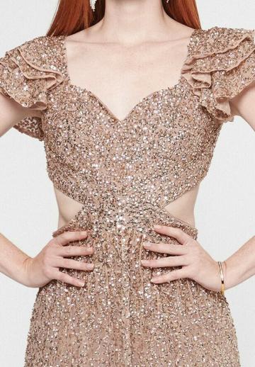 Коктейльное платье