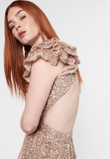 Коктейльное платье