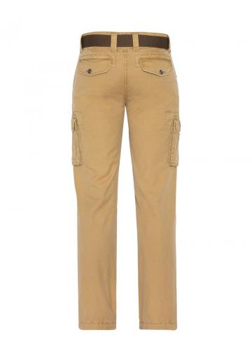 Брюки с накладными карманами