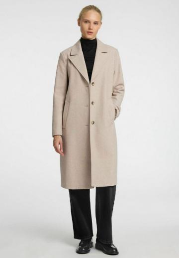 Шерстяное пальто