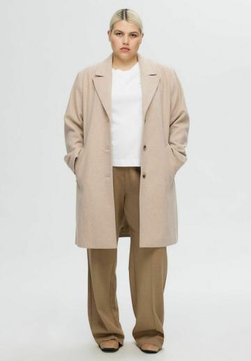 Шерстяное пальто