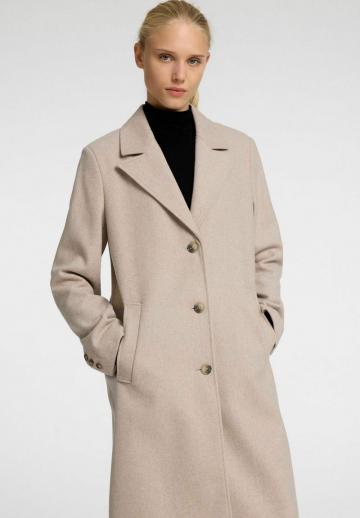 Шерстяное пальто