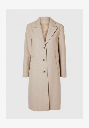 Шерстяное пальто