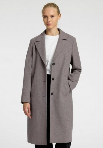 Шерстяное пальто