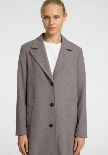 Шерстяное пальто