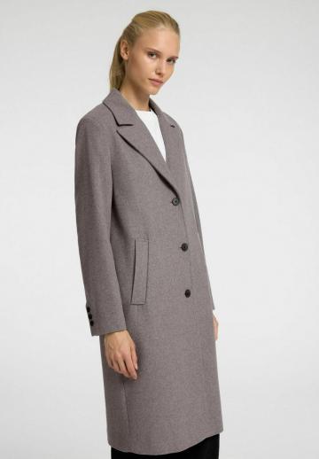Шерстяное пальто