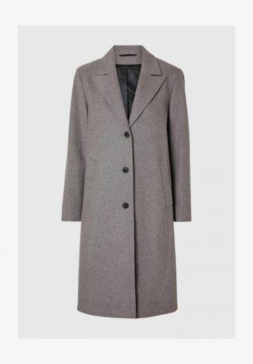 Шерстяное пальто