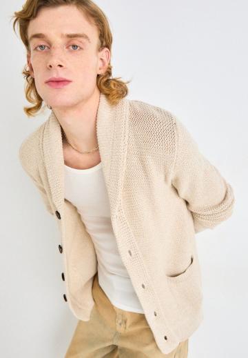 Вязаная кофта