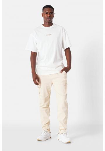 Брюки с накладными карманами