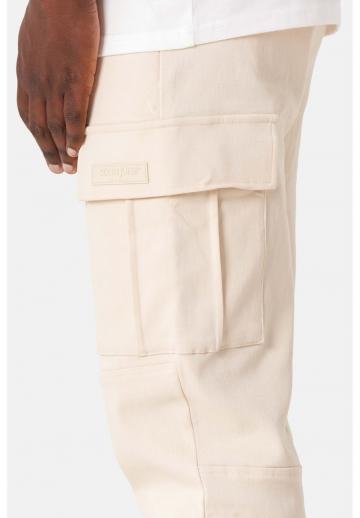 Брюки с накладными карманами