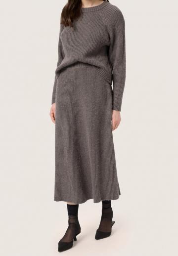 Вязаная юбка