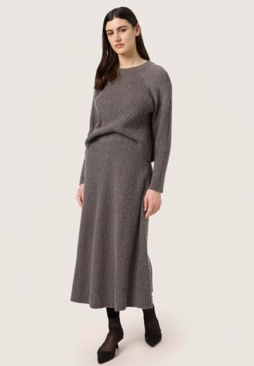 Вязаная юбка