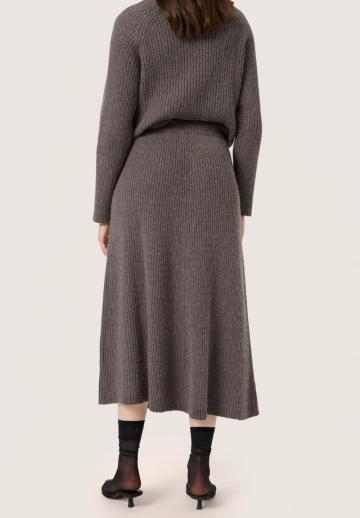 Вязаная юбка