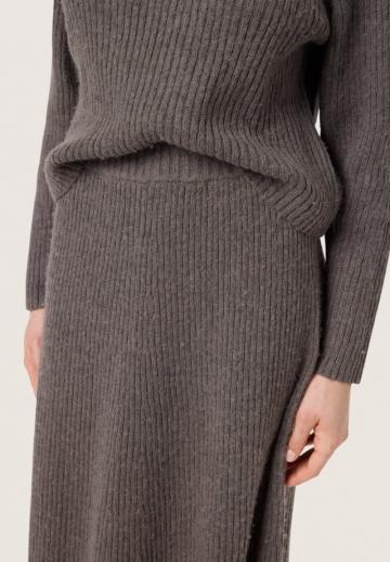 Вязаная юбка