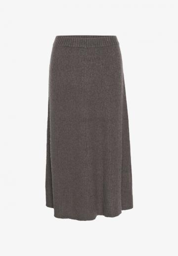 Вязаная юбка