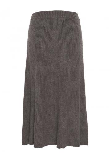 Вязаная юбка