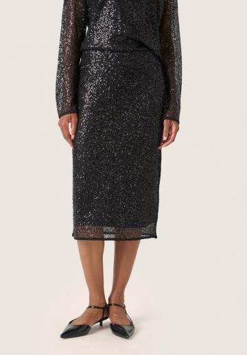 Вязаная юбка