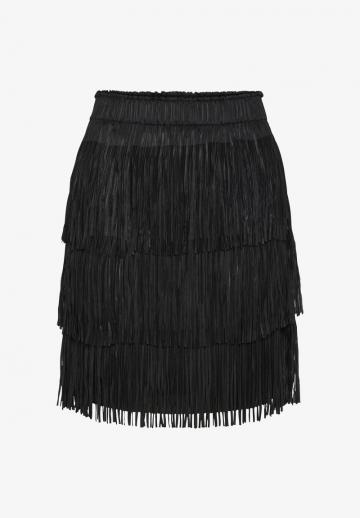 Вязаная юбка