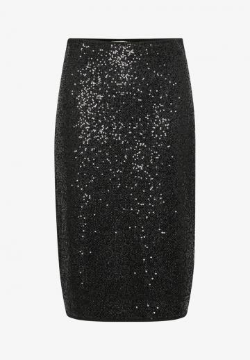 Вязаная юбка