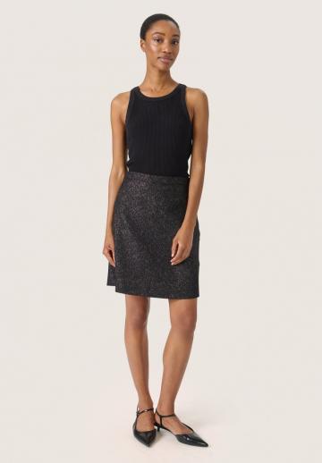 Вязаная юбка