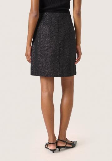 Вязаная юбка