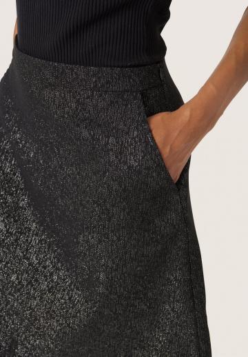 Вязаная юбка