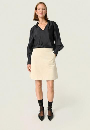 Вязаная юбка