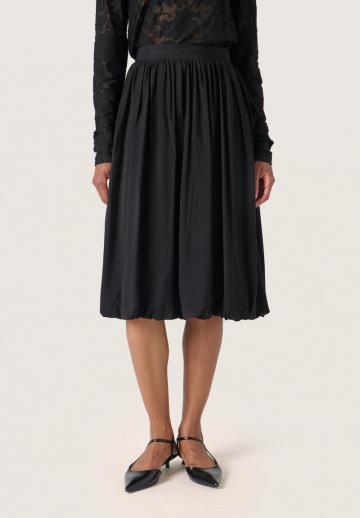 Вязаная юбка