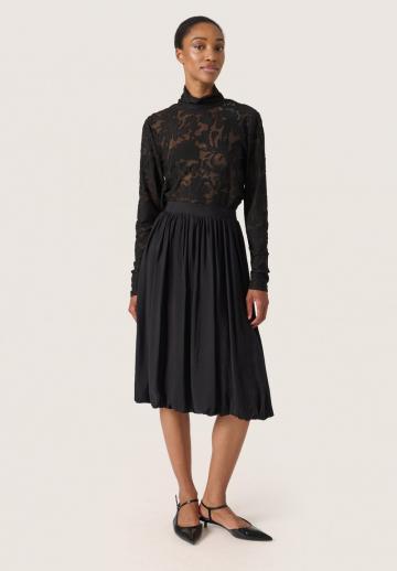 Вязаная юбка