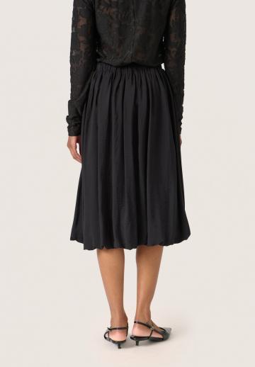 Вязаная юбка