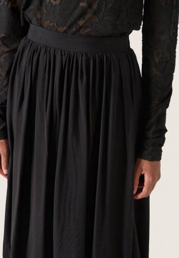 Вязаная юбка