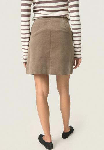 Вязаная юбка