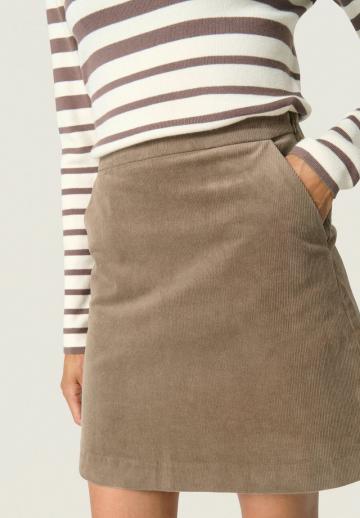Вязаная юбка