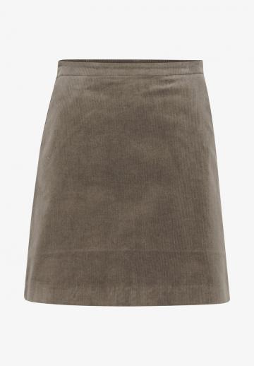 Вязаная юбка