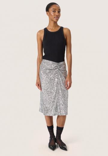 Вязаная юбка