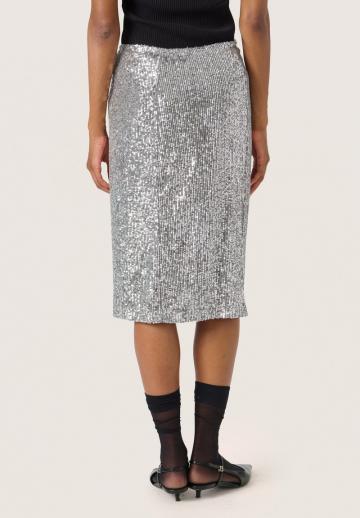 Вязаная юбка