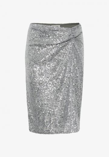 Вязаная юбка