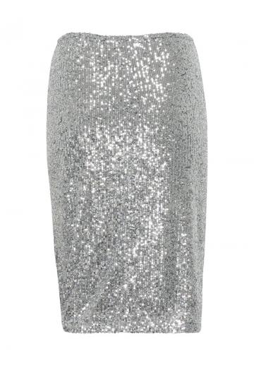 Вязаная юбка