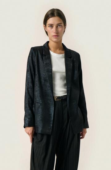 Длинный блейзер