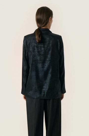 Длинный блейзер