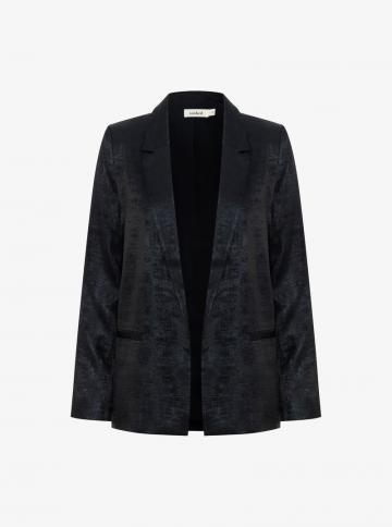 Длинный блейзер